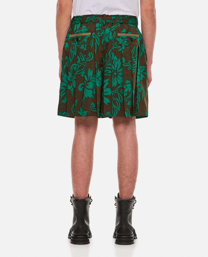 Biffi PANTALONI CORTI CON STAMPA FLOREALE