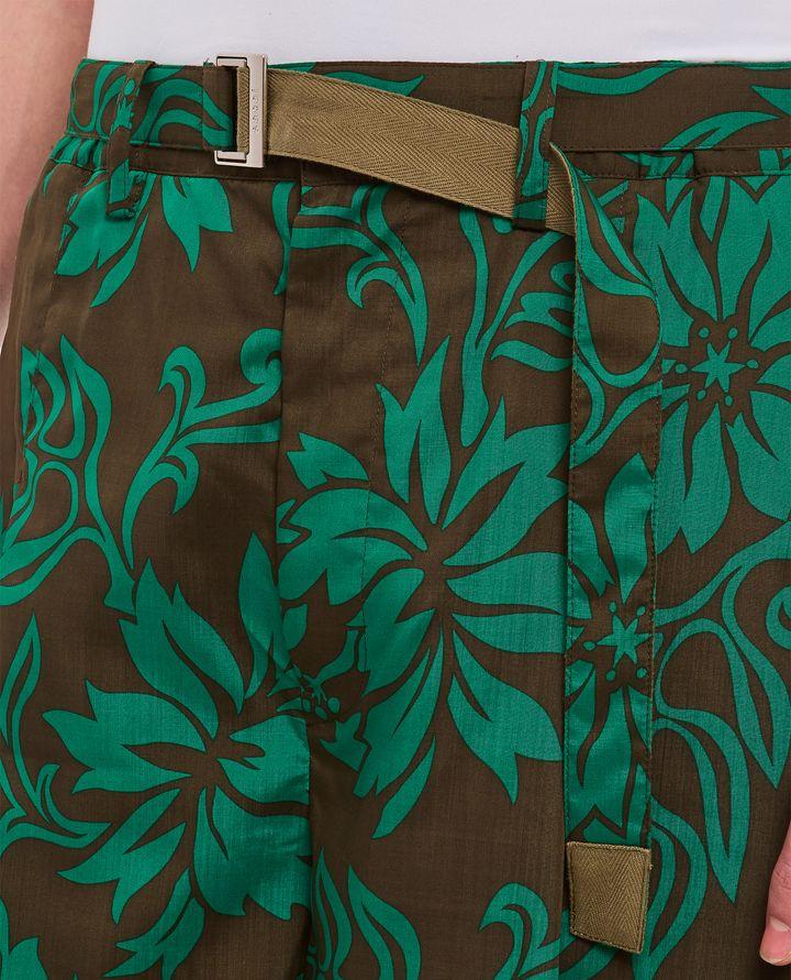 Biffi PANTALONI CORTI CON STAMPA FLOREALE