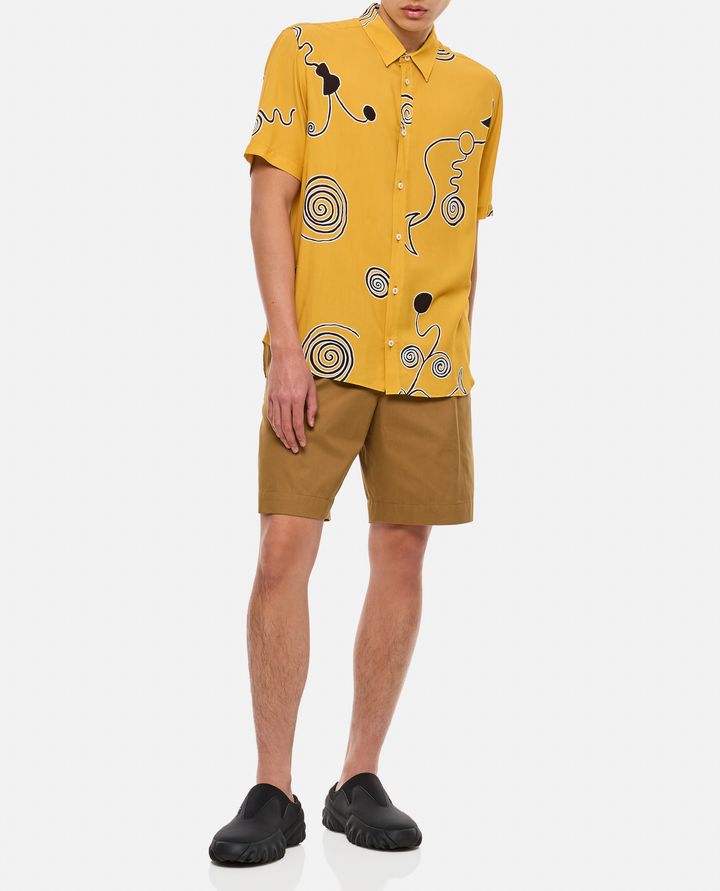 Biffi PANTALONI CORTI IN COTONE