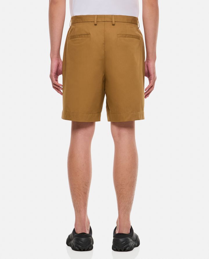 Biffi PANTALONI CORTI IN COTONE