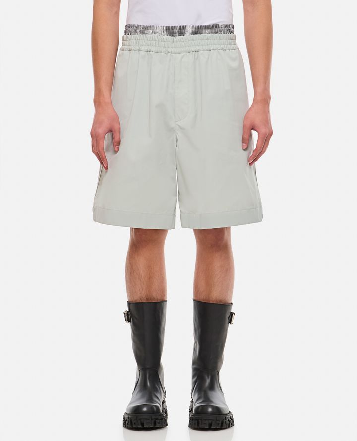 Biffi PANTALONI CORTI IN COTONE