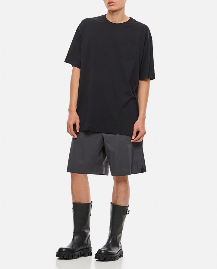 Biffi PANTALONI CORTI IN COTONE