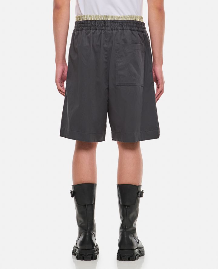 Biffi PANTALONI CORTI IN COTONE