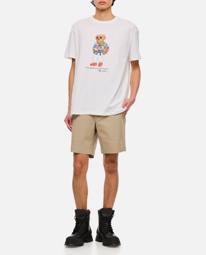 Biffi PANTALONI CORTI IN COTONE