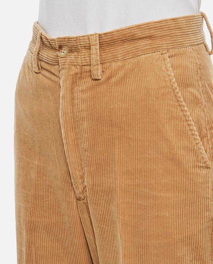 Biffi PANTALONI CROPPED CHINO A GAMBA LARGA