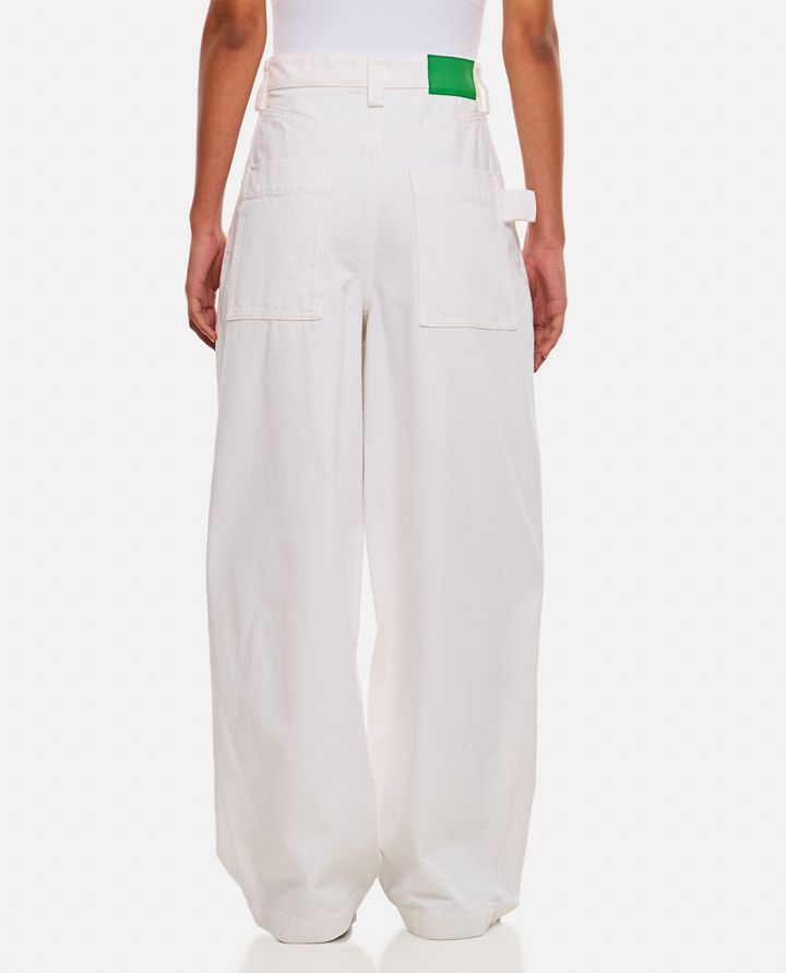 Biffi PANTALONI DENIM A GAMBA LARGA