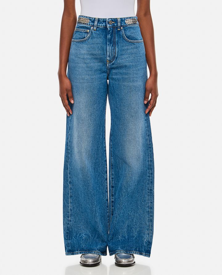 Biffi PANTALONI DENIM AMPI