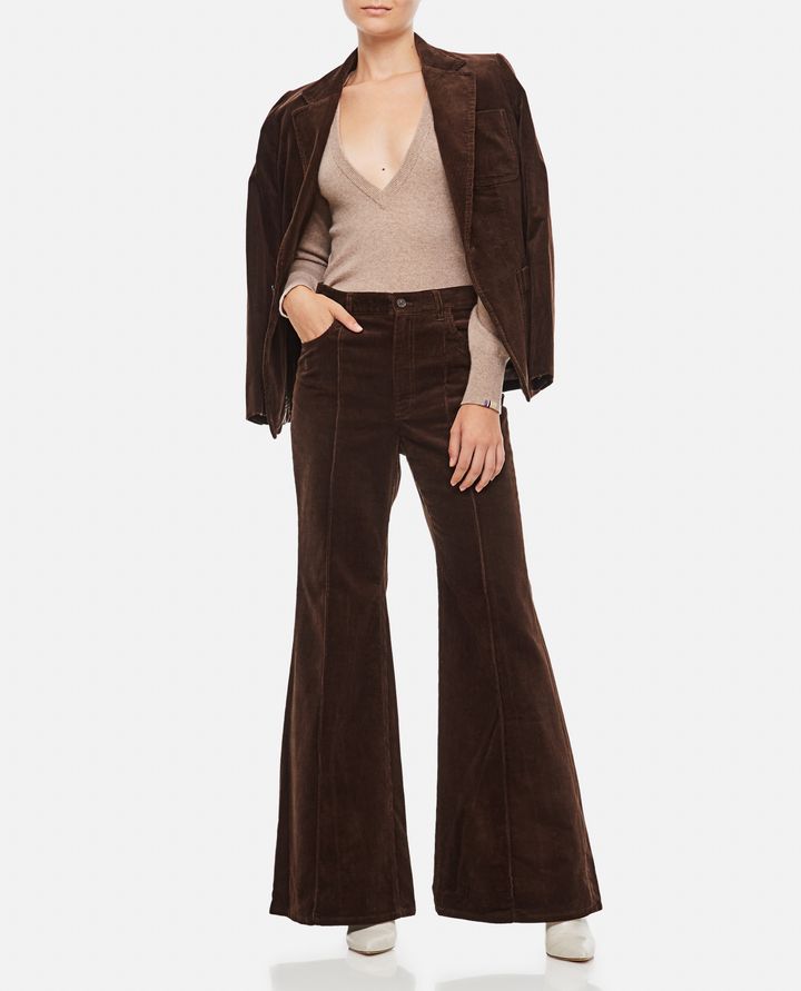 Biffi PANTALONI FLARE FULL LENGTH