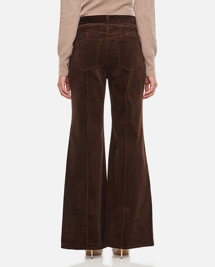 Biffi PANTALONI FLARE FULL LENGTH