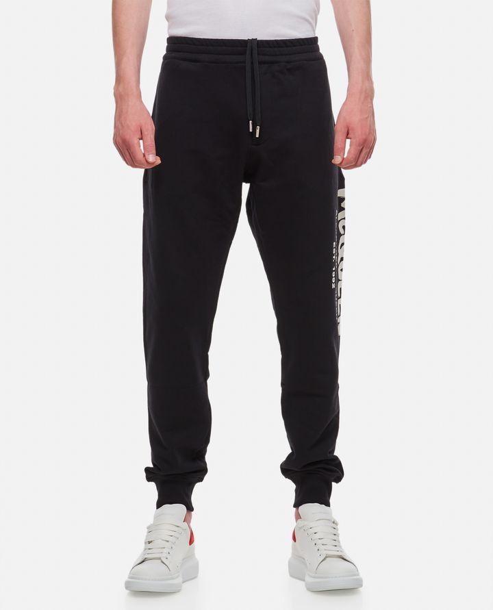 Biffi PANTALONI 'GRAFFITI' IN COTONE