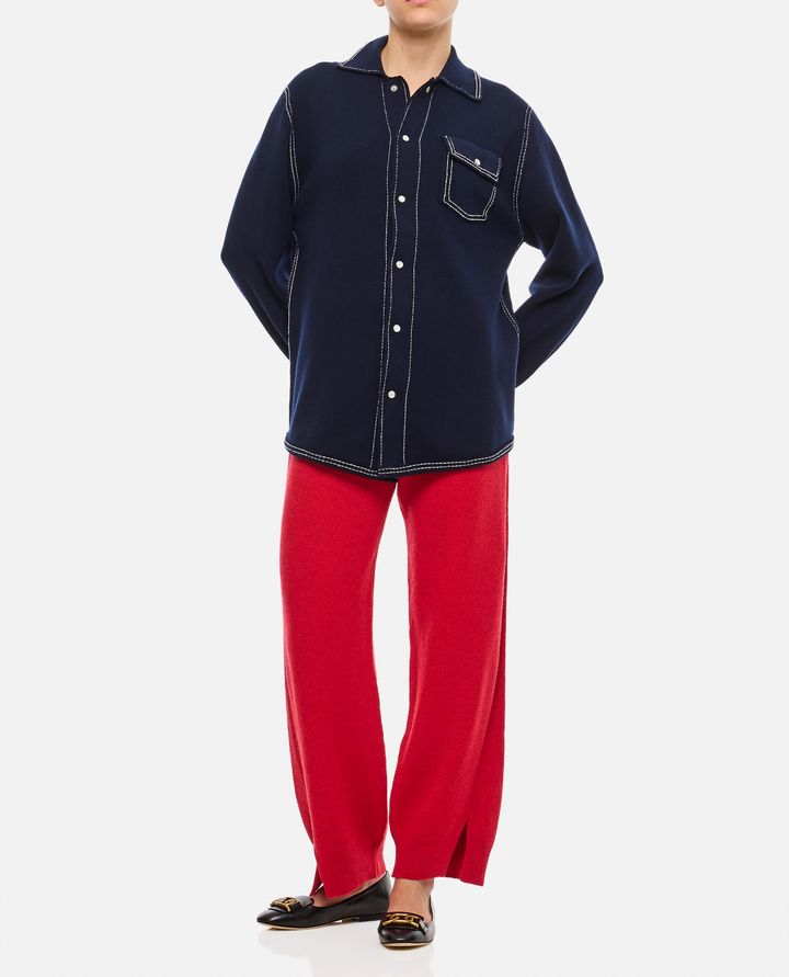 Biffi PANTALONI IN CASHMERE