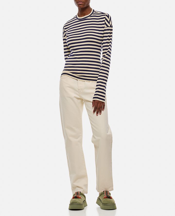 Biffi PANTALONI IN DENIM 501 CROP BOOPER