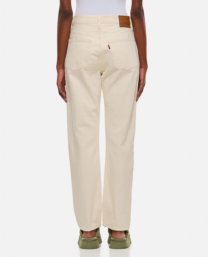 Biffi PANTALONI IN DENIM 501 CROP BOOPER