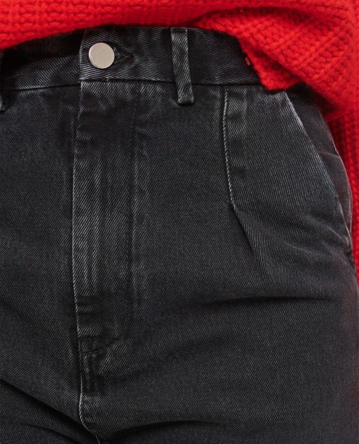 Biffi PANTALONI IN DENIM A GAMBA LARGA