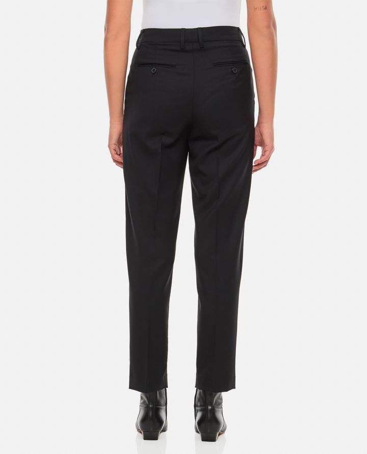 Biffi PANTALONI IN GABARDINE DI LANA