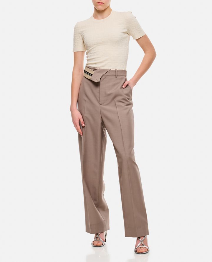 Biffi PANTALONI IN KID MOHAIR