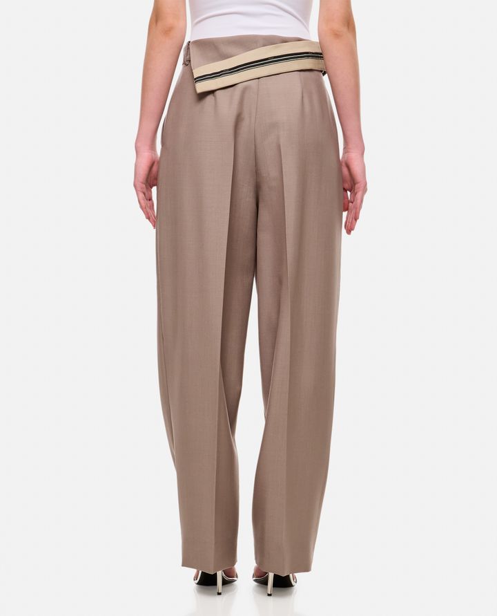 Biffi PANTALONI IN KID MOHAIR