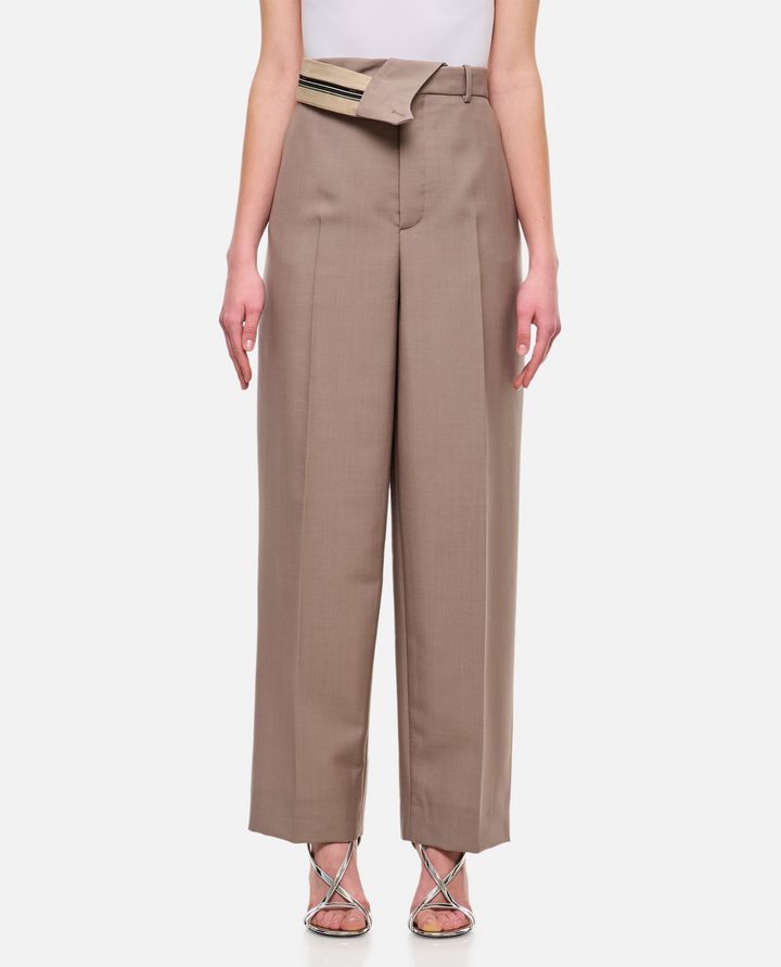 Biffi PANTALONI IN KID MOHAIR