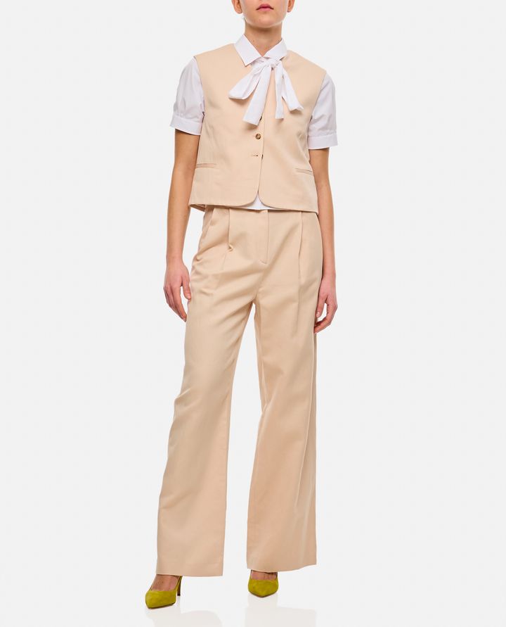 Biffi PANTALONI IN MISTO LINO COTONE