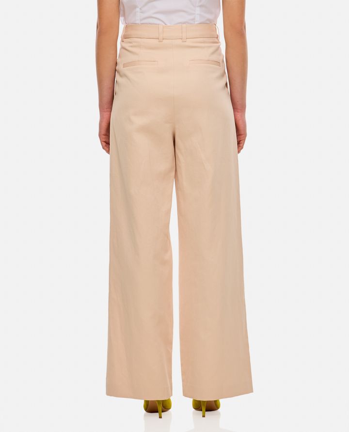 Biffi PANTALONI IN MISTO LINO COTONE