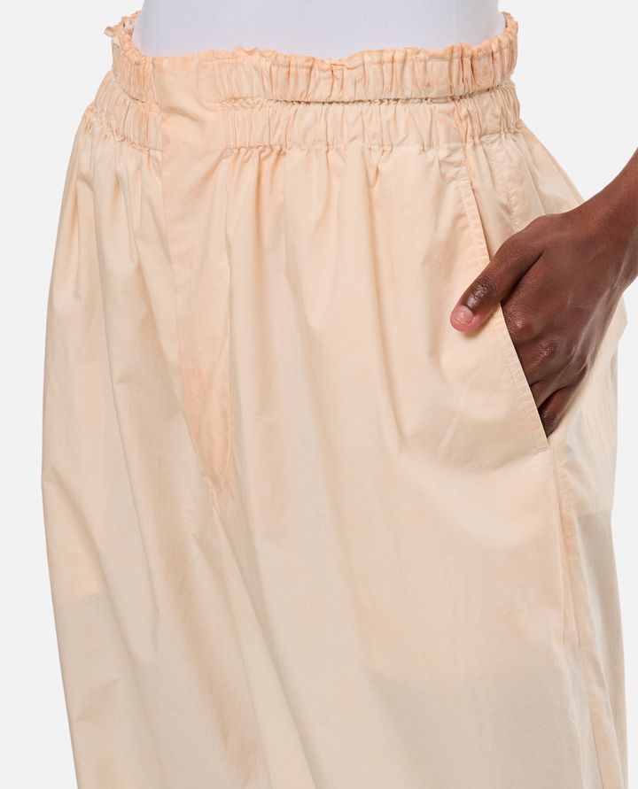 Biffi PANTALONI OVER IN COTONE