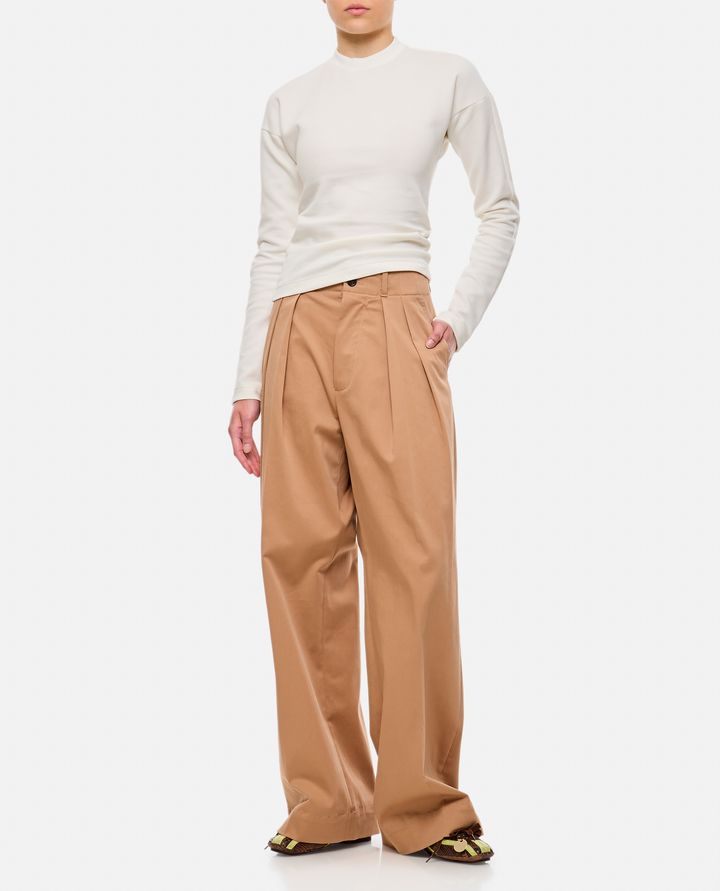 Biffi PANTALONI OVERSIZE
