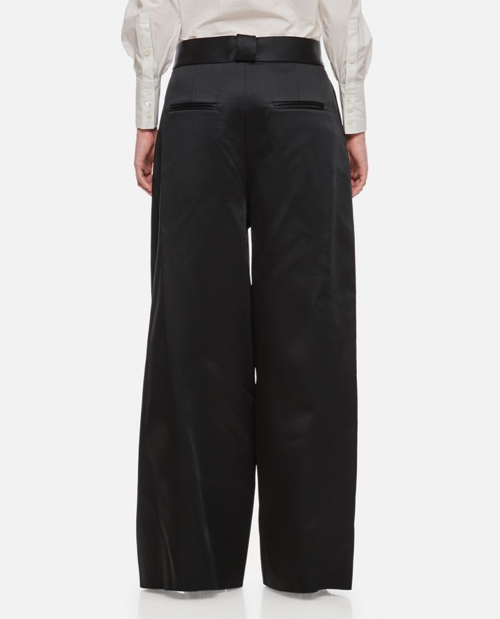 Biffi PANTALONI RICO A GAMBA LARGA