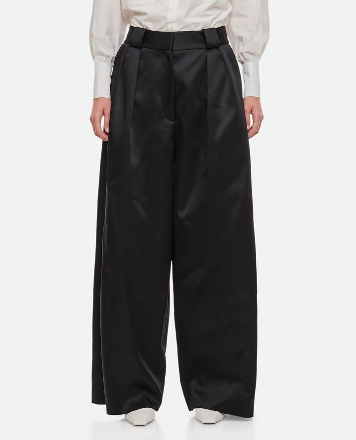 Biffi PANTALONI RICO A GAMBA LARGA