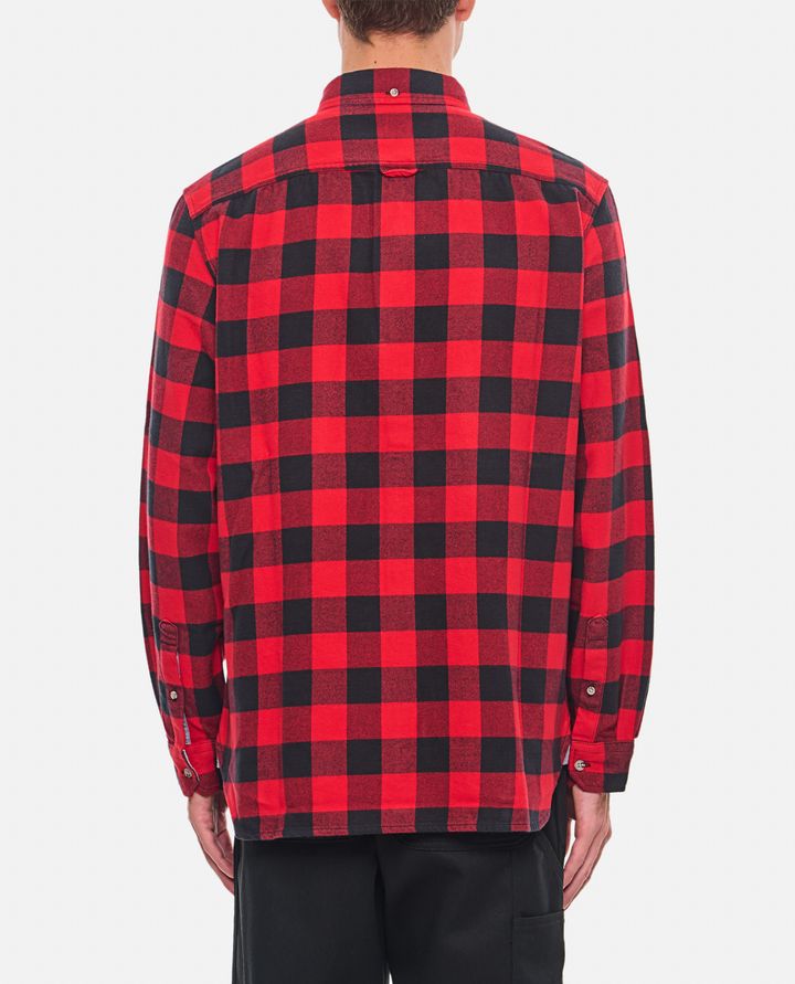 Biffi PLAID CHAMOIS SHIRT