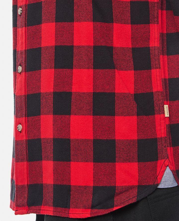 Biffi PLAID CHAMOIS SHIRT