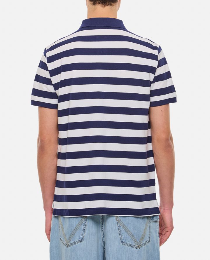 Biffi POLO A RIGHE IN COTONE