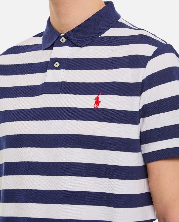 Biffi POLO A RIGHE IN COTONE