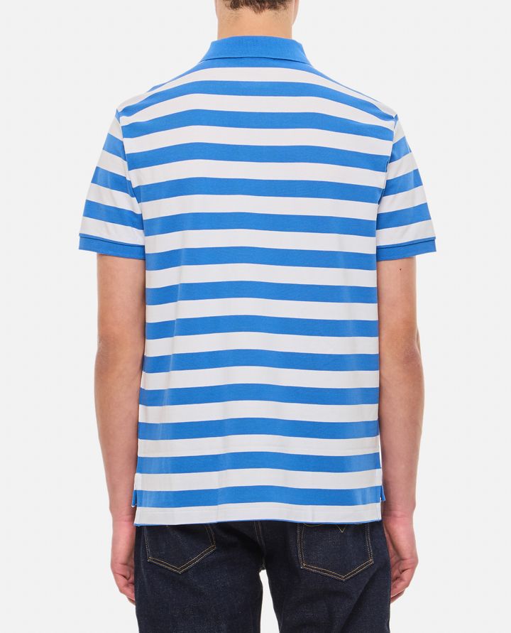 Biffi POLO A RIGHE IN COTONE