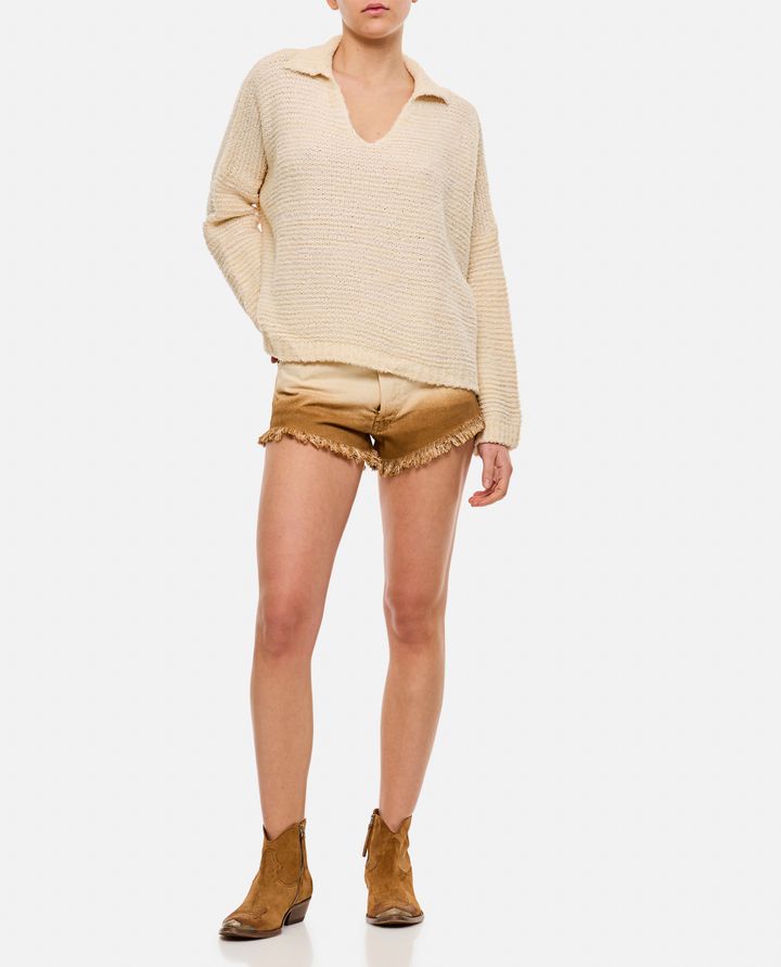 Biffi POLO IN MAGLIA DI COTONE