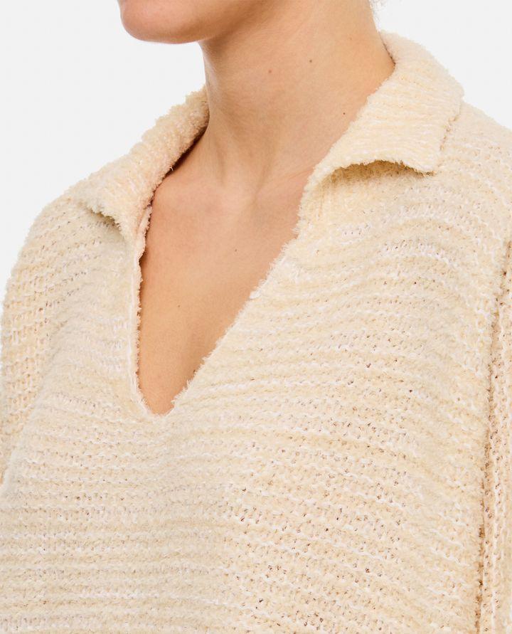 Biffi POLO IN MAGLIA DI COTONE