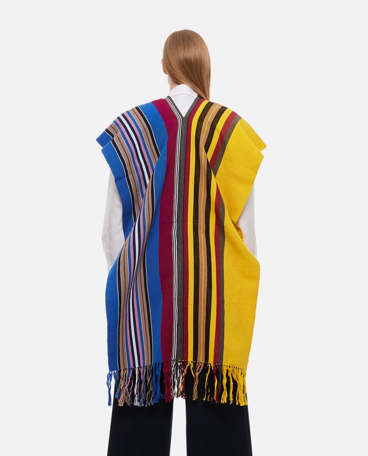 Biffi PONCHO SOLIMAN IN COTONE