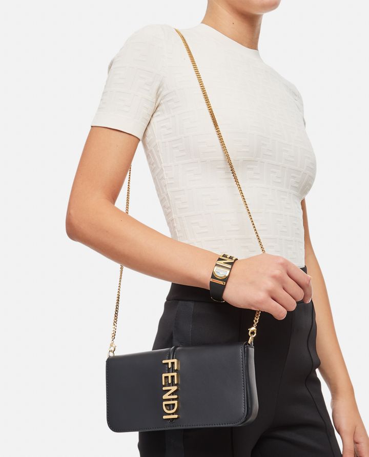 Biffi PORTAFOGLIO IN PELLE CON CATENA