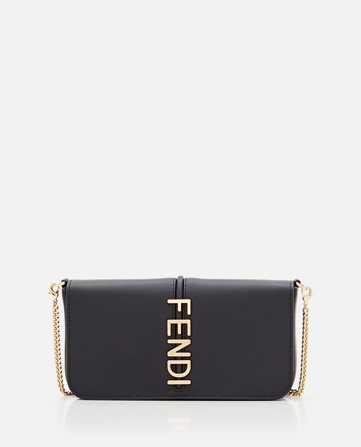 Biffi PORTAFOGLIO IN PELLE CON CATENA