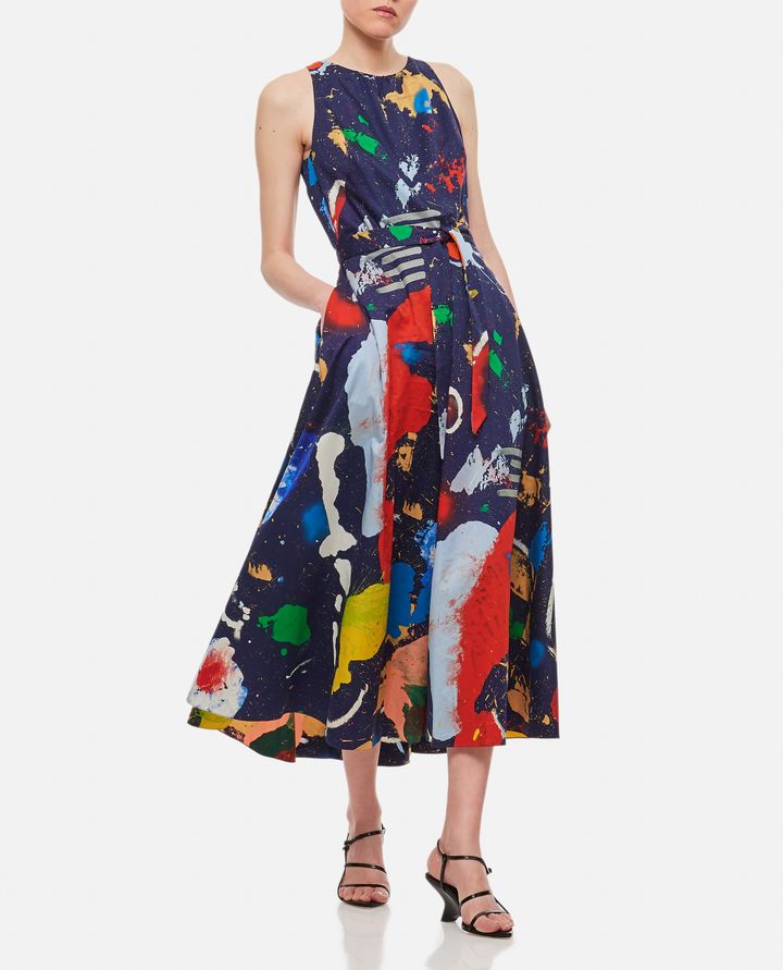 Biffi PRINTED MIDI DRESS