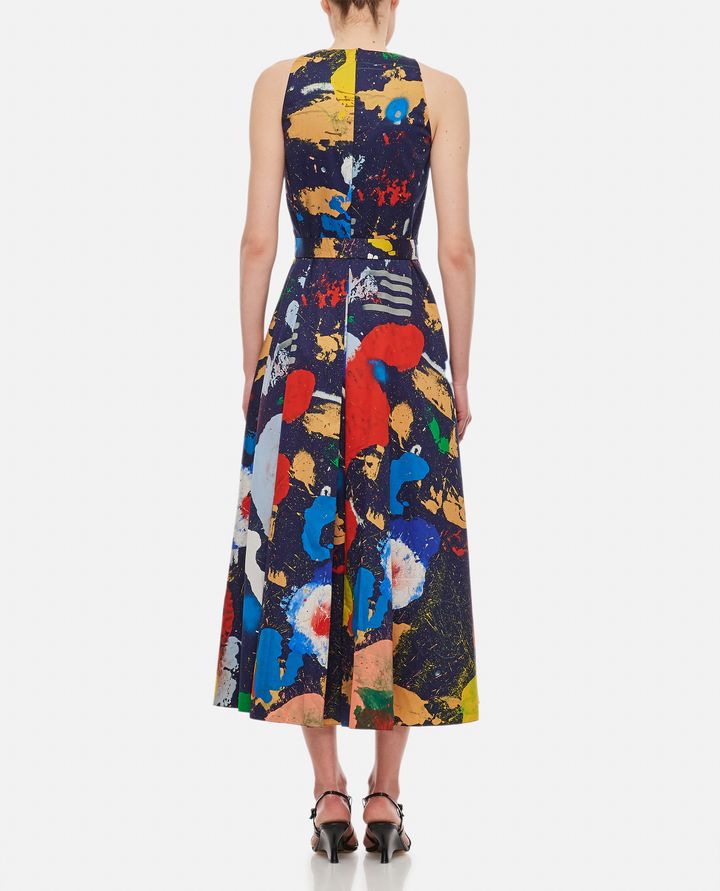 Biffi PRINTED MIDI DRESS