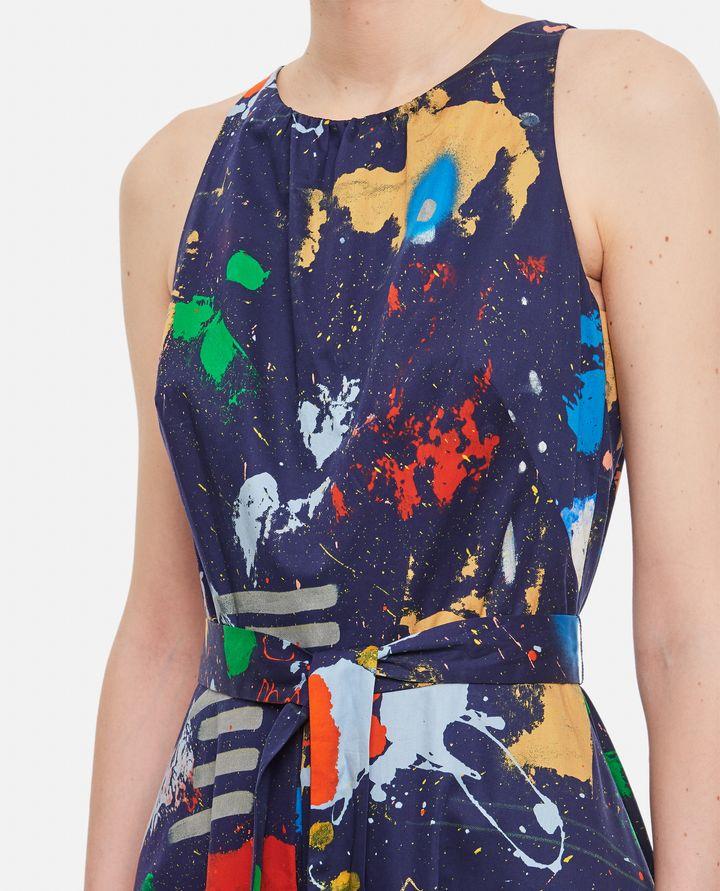 Biffi PRINTED MIDI DRESS