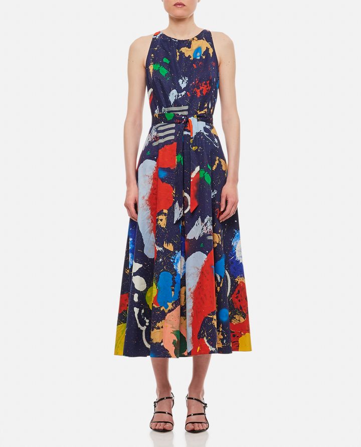 Biffi PRINTED MIDI DRESS