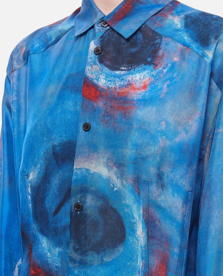 Biffi PRINTED SILK MINI DRESS