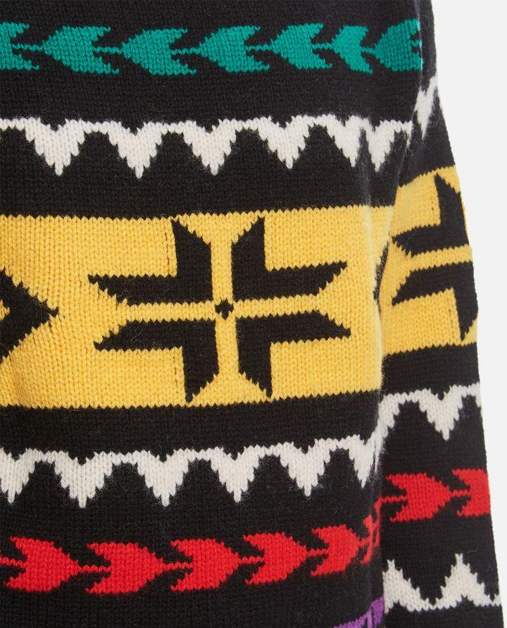 Biffi PULLOVER MULTICOLOR A COLLO ALTO