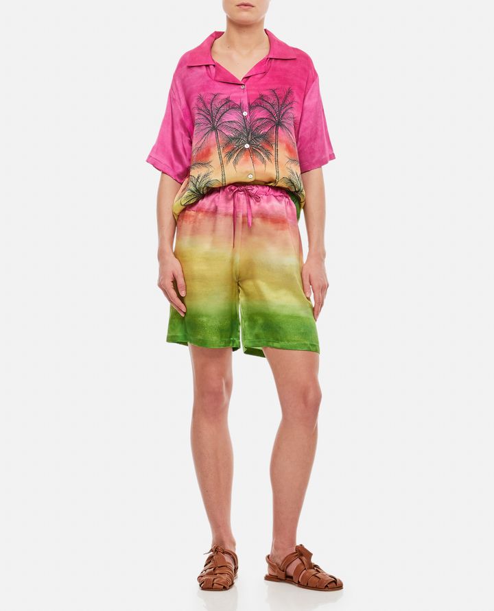 Biffi RAINBOW SILK SHORTS