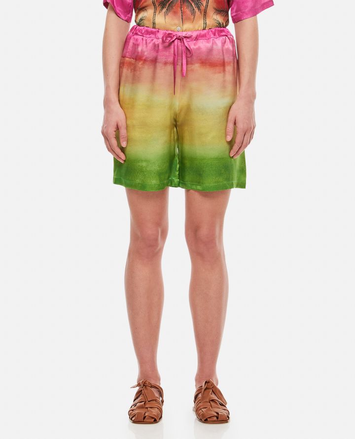 Biffi RAINBOW SILK SHORTS