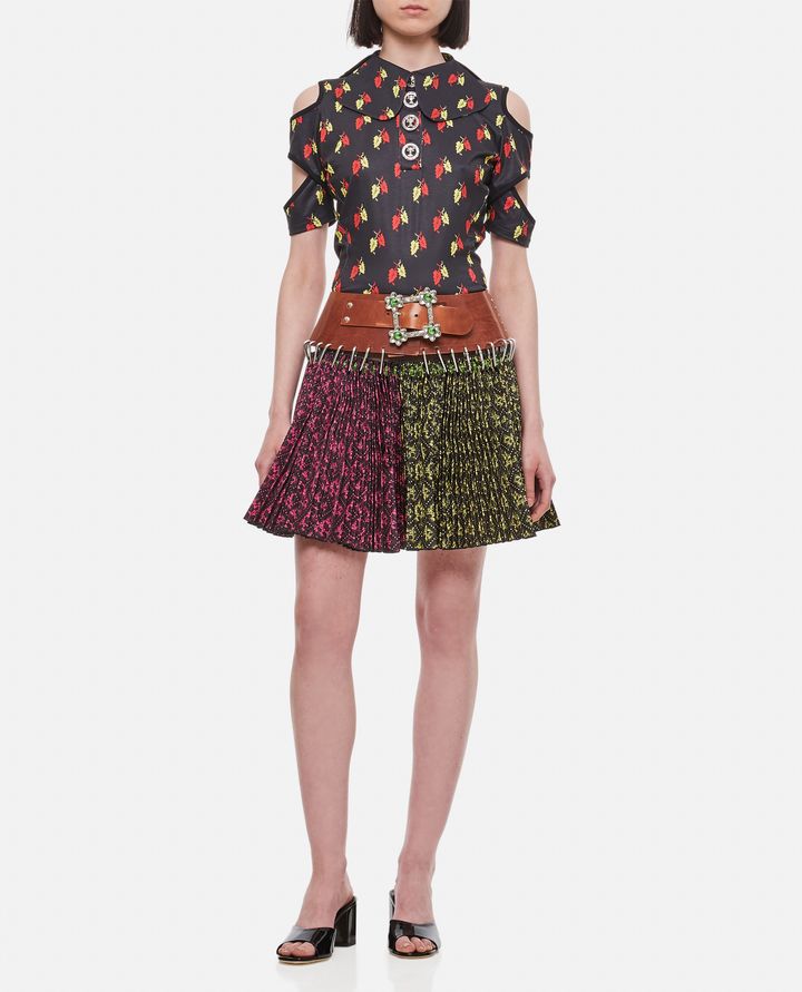 Biffi RATTLER BLACK LEAF JERSEY TOP