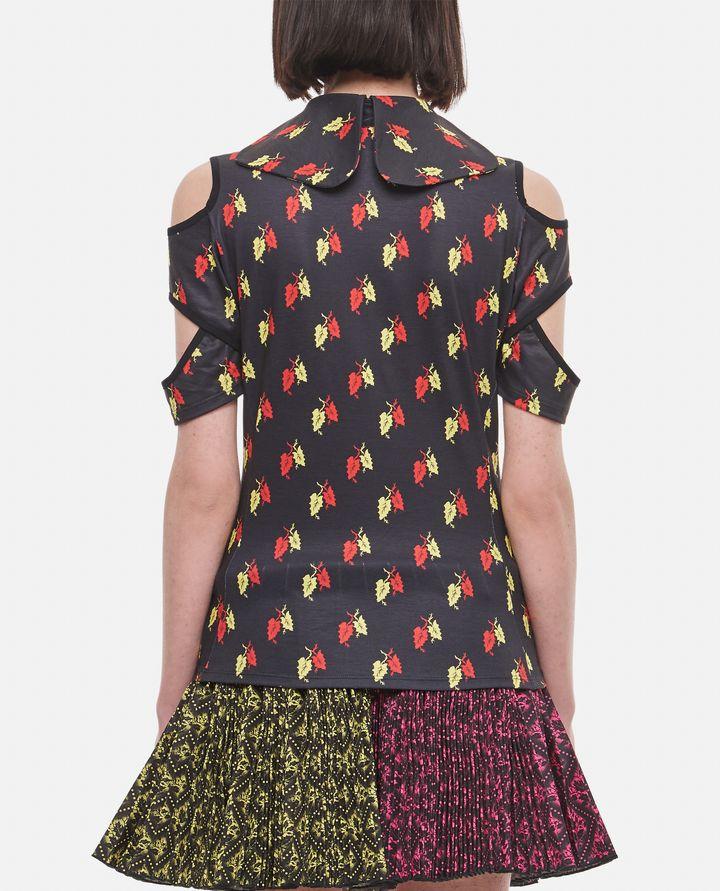 Biffi RATTLER BLACK LEAF JERSEY TOP