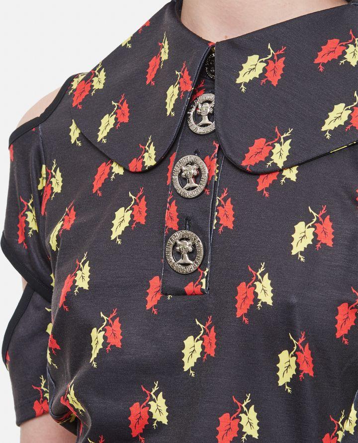 Biffi RATTLER BLACK LEAF JERSEY TOP