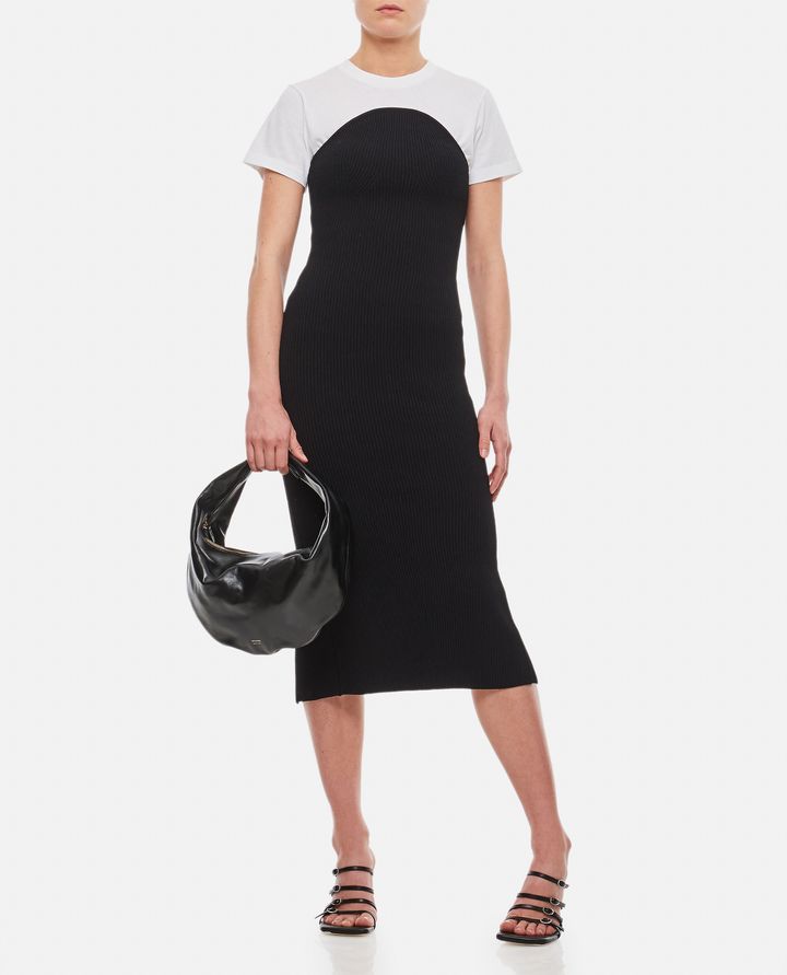 Biffi RUMER VISCOSE MIDI DRESS